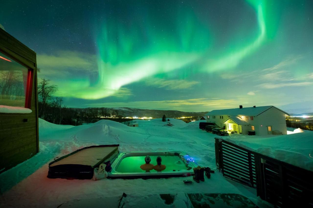 Aurora Borealis Observatory Silsand Εξωτερικό φωτογραφία