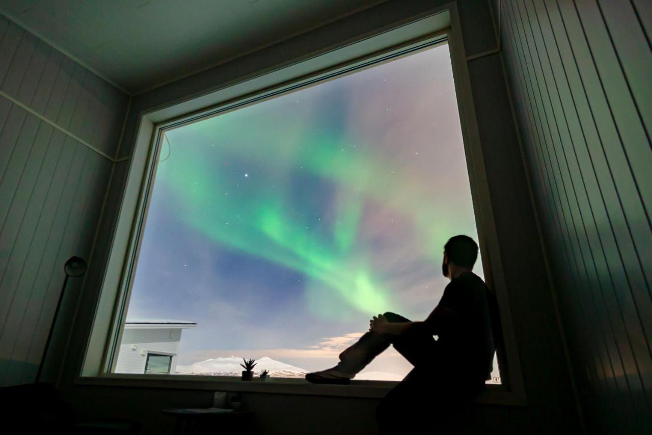 Aurora Borealis Observatory Silsand Εξωτερικό φωτογραφία