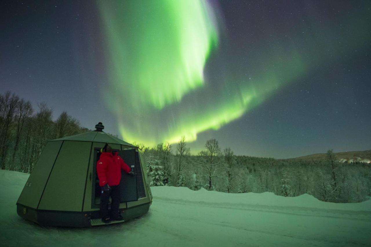 Aurora Borealis Observatory Silsand Εξωτερικό φωτογραφία