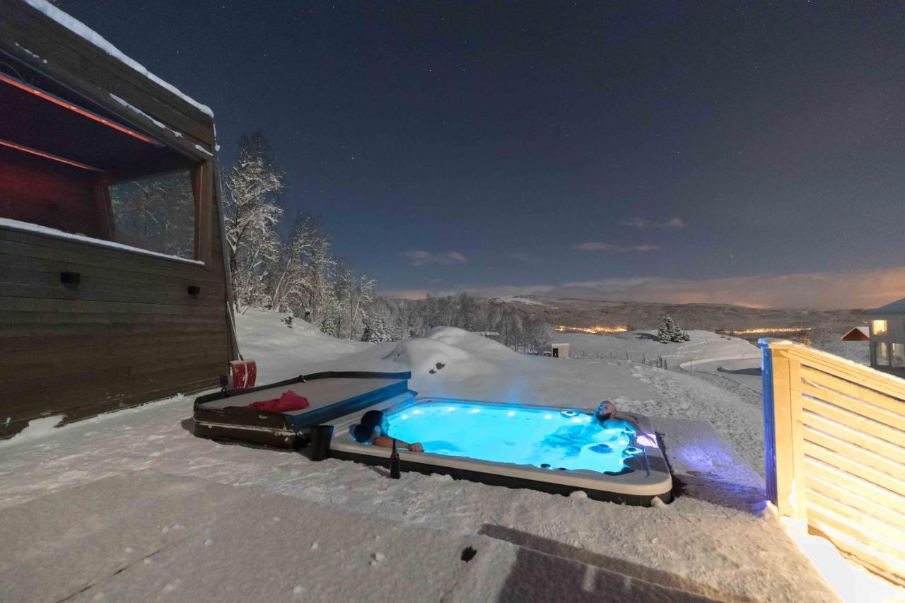 Aurora Borealis Observatory Silsand Εξωτερικό φωτογραφία