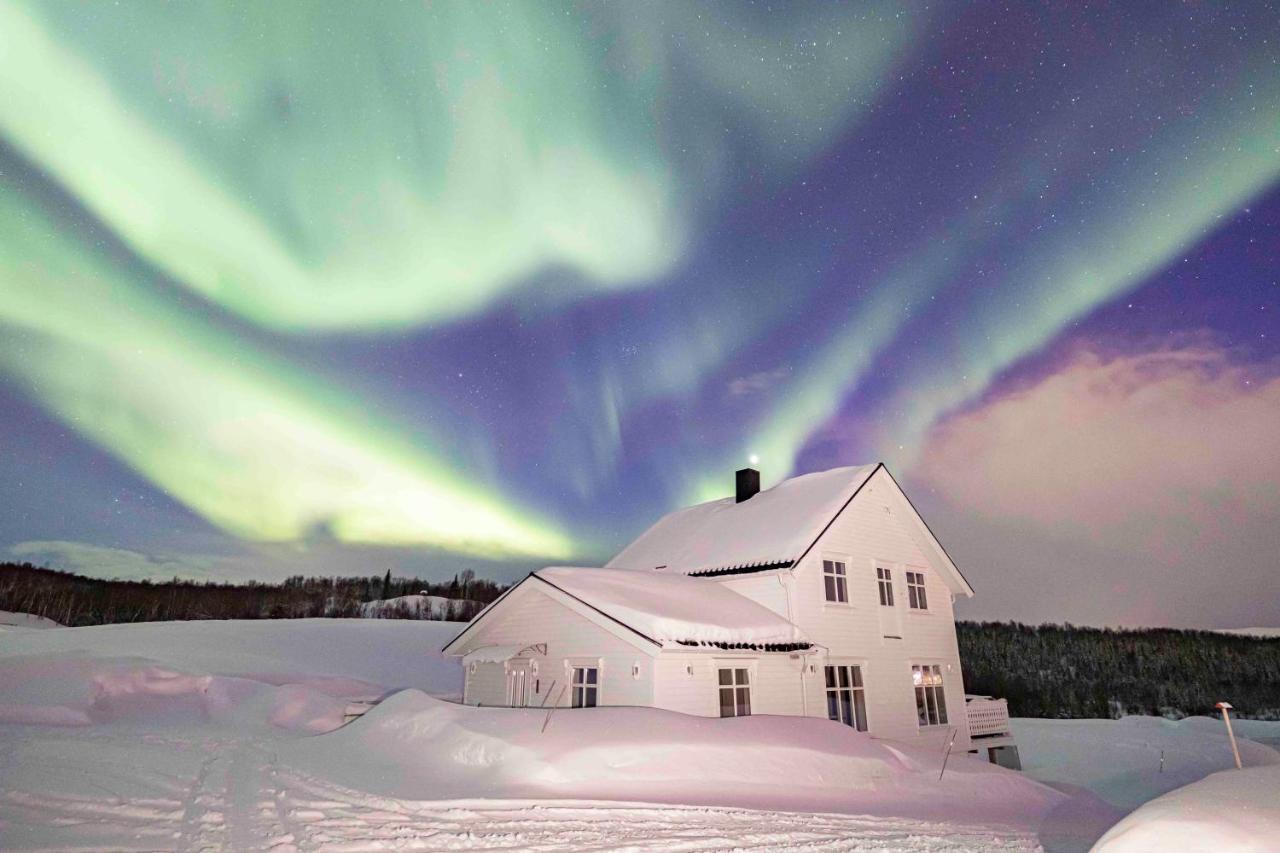 Aurora Borealis Observatory Silsand Εξωτερικό φωτογραφία