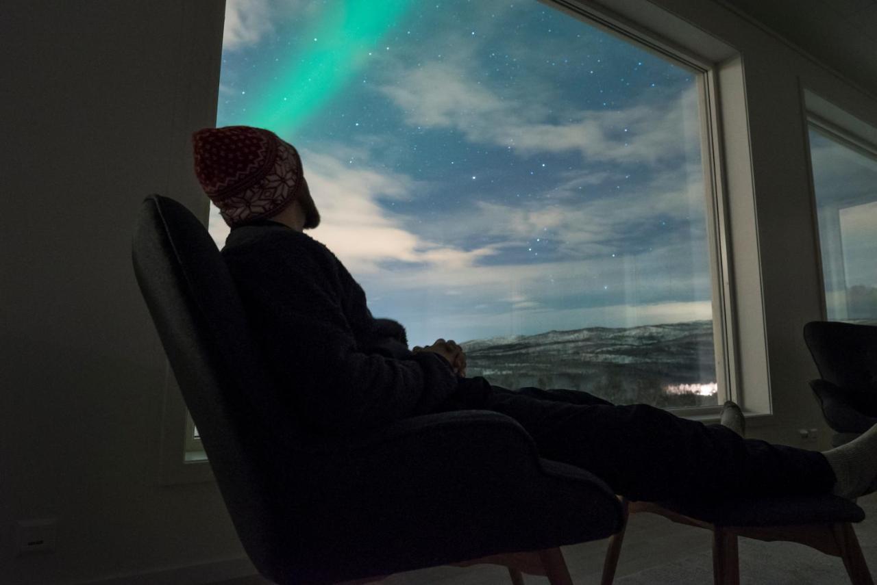 Aurora Borealis Observatory Silsand Εξωτερικό φωτογραφία