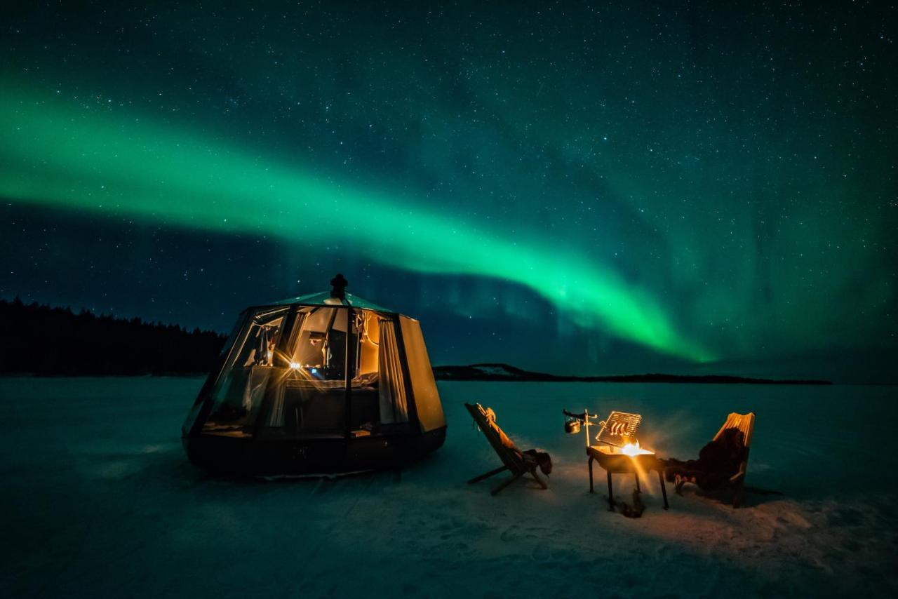 Aurora Borealis Observatory Silsand Εξωτερικό φωτογραφία