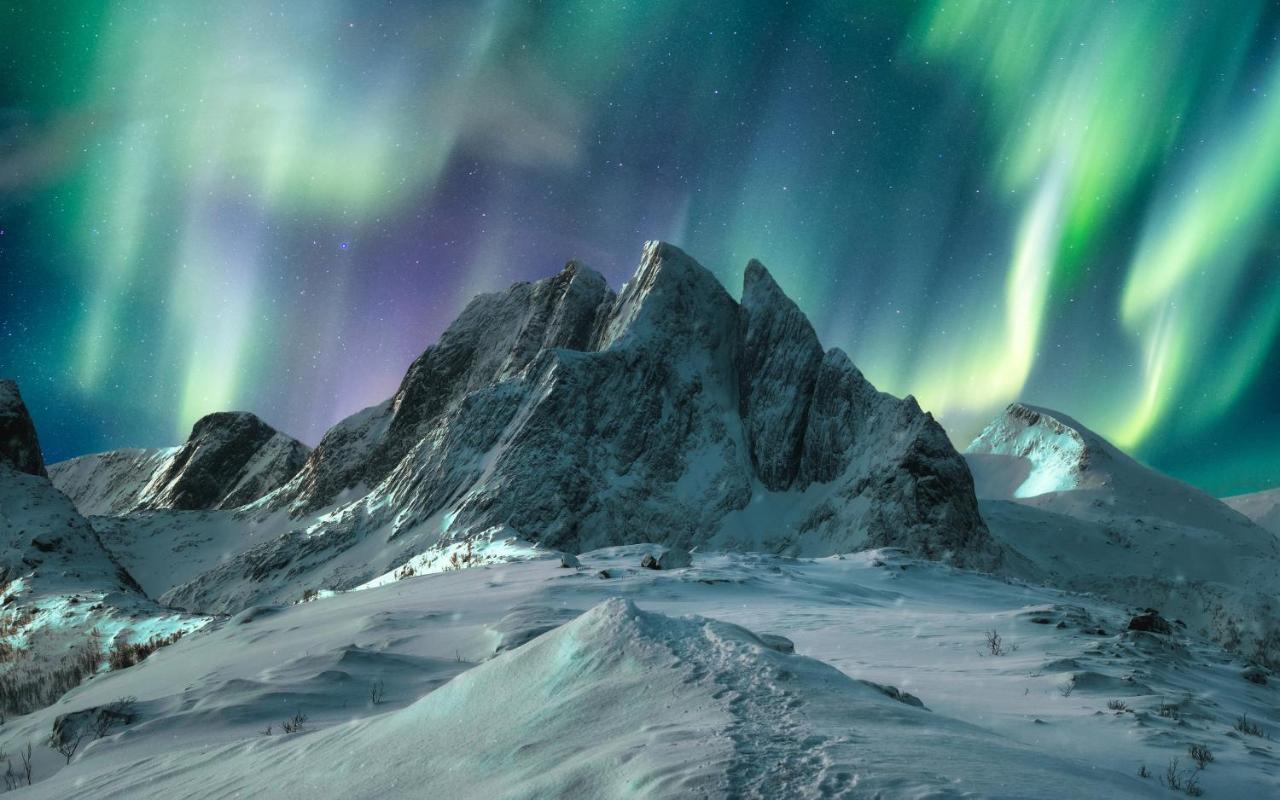 Aurora Borealis Observatory Silsand Εξωτερικό φωτογραφία