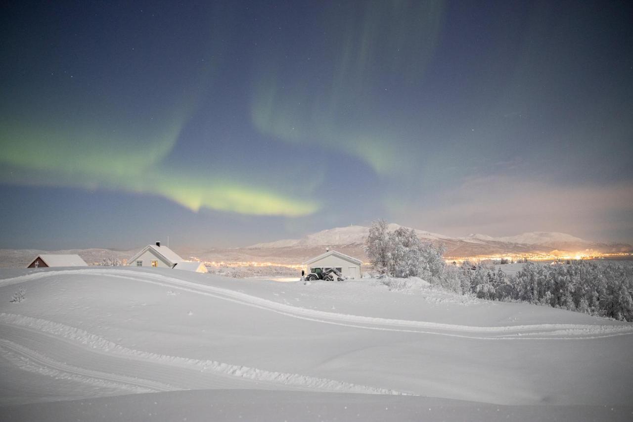 Aurora Borealis Observatory Silsand Εξωτερικό φωτογραφία