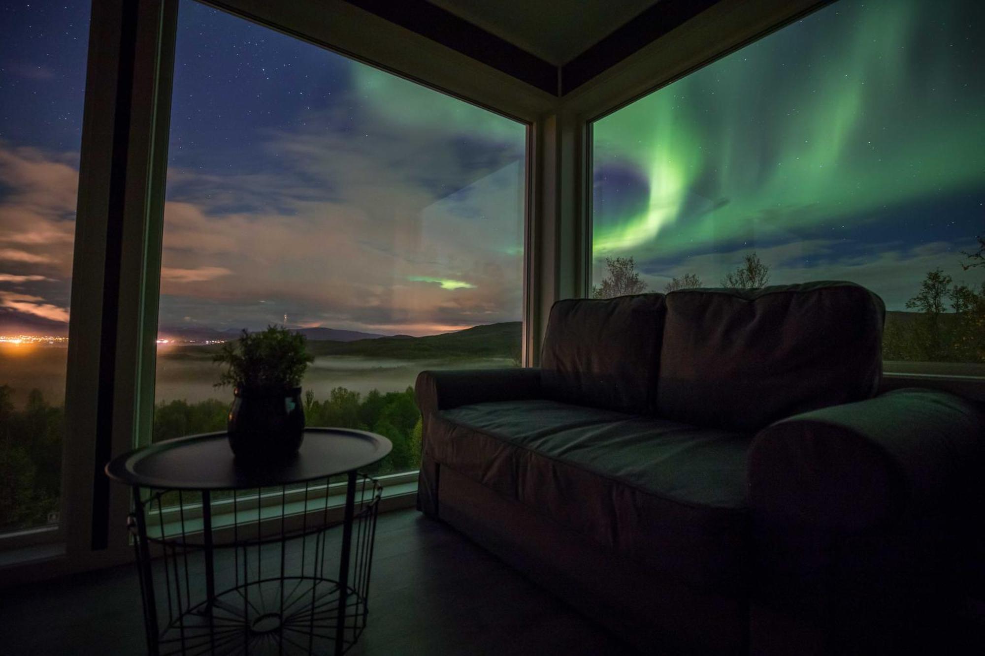 Aurora Borealis Observatory Silsand Εξωτερικό φωτογραφία