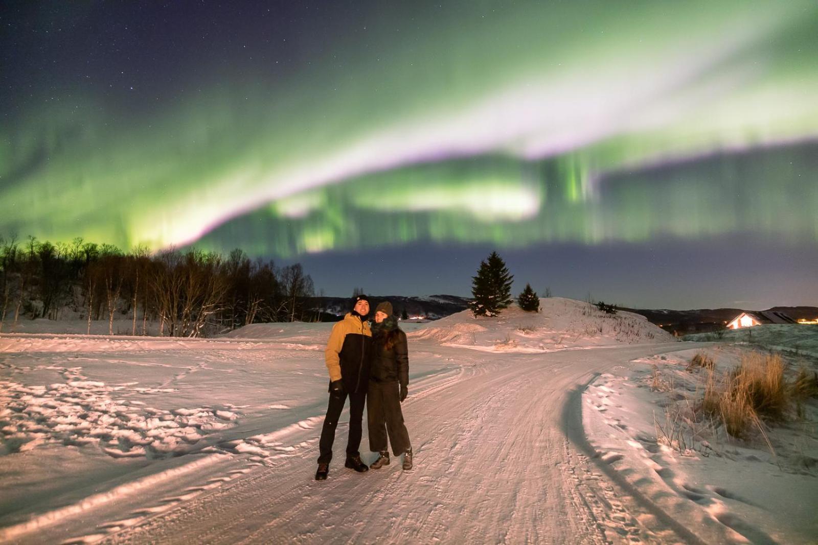 Aurora Borealis Observatory Silsand Εξωτερικό φωτογραφία
