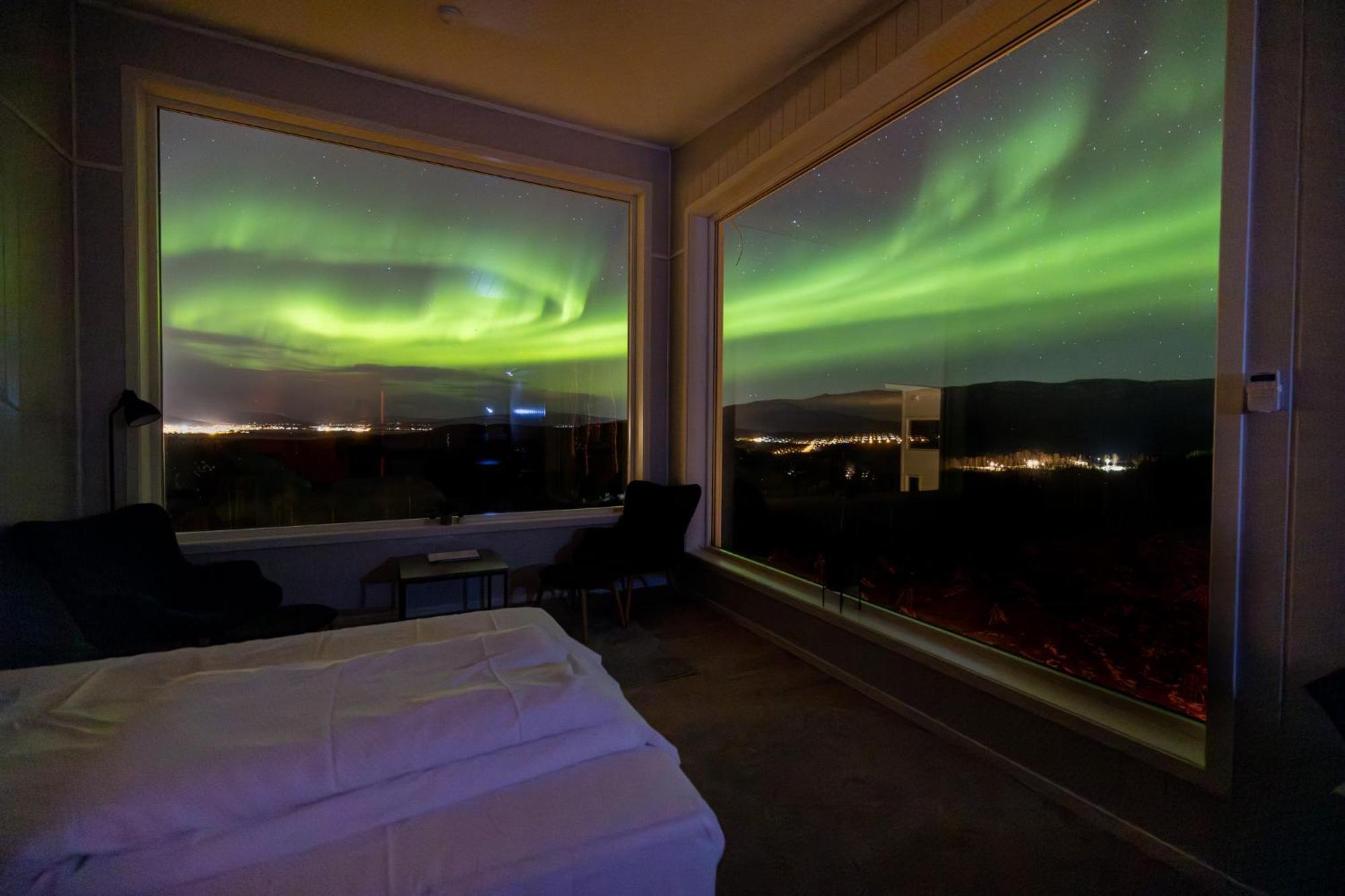 Aurora Borealis Observatory Silsand Εξωτερικό φωτογραφία