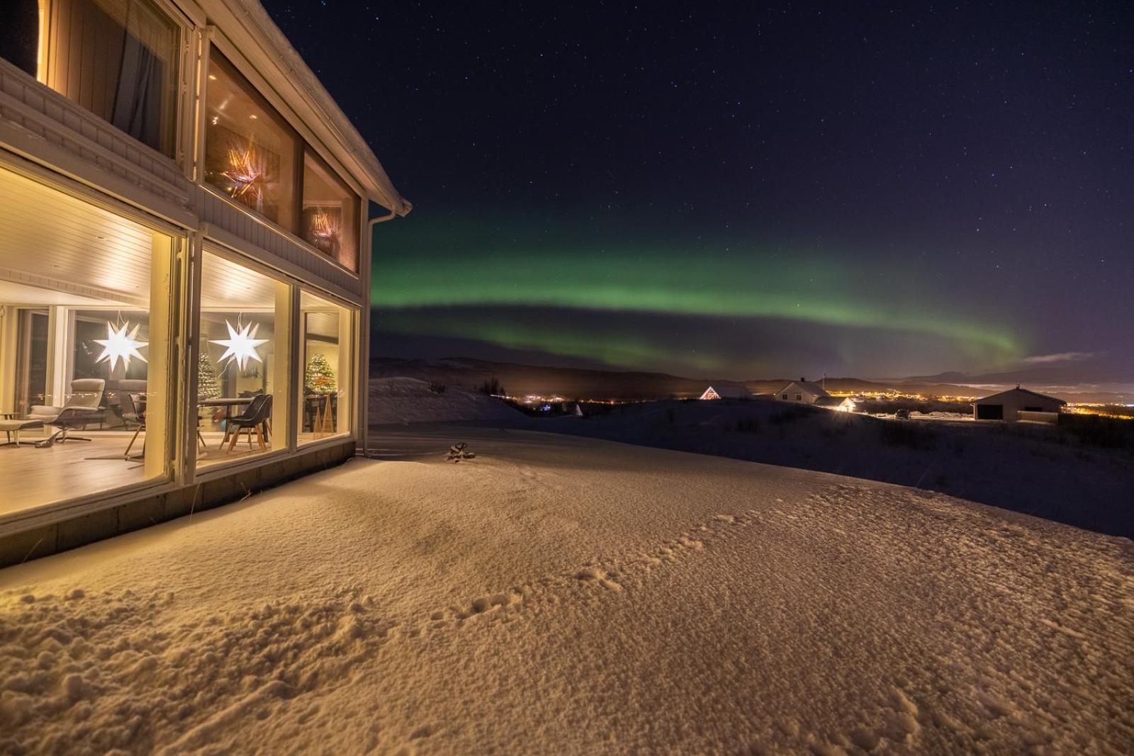 Aurora Borealis Observatory Silsand Εξωτερικό φωτογραφία