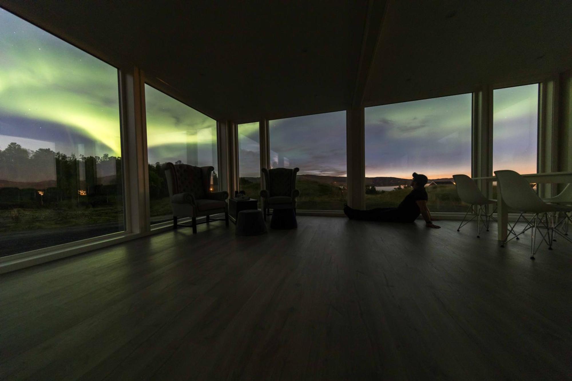 Aurora Borealis Observatory Silsand Εξωτερικό φωτογραφία