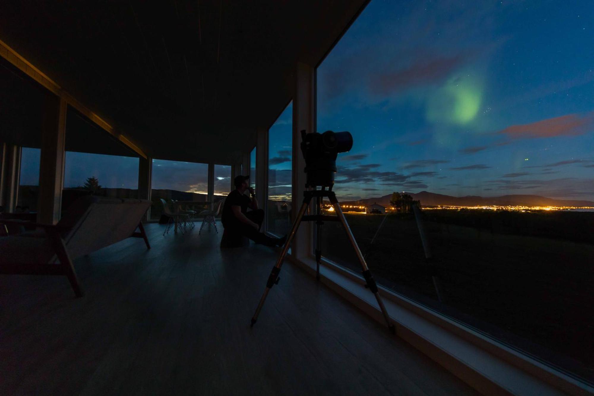 Aurora Borealis Observatory Silsand Εξωτερικό φωτογραφία