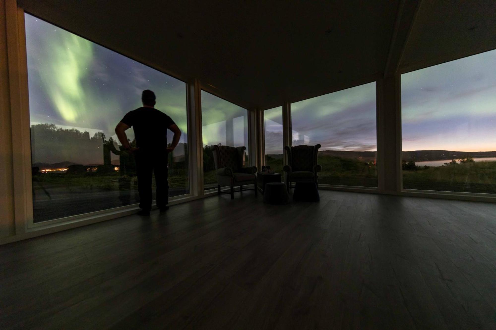 Aurora Borealis Observatory Silsand Εξωτερικό φωτογραφία